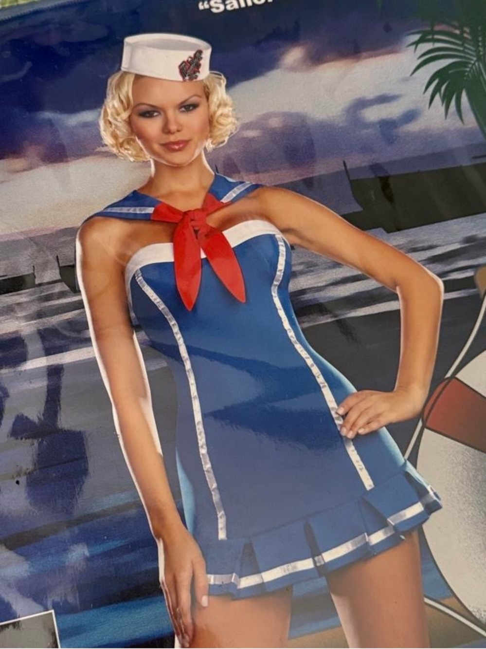 Sexy Sailor Costume